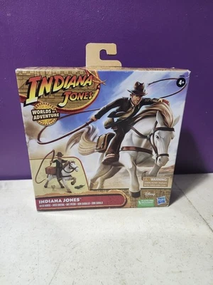 Indiana Jones Worlds Of Adventure Indiana Jones Horse Set Nuevo En Caja Foto 1 de 2