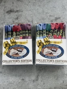 DMC 100th Anniversary Collector's Edition Embroidery Floss Pack 72 Skeins Colors - Picture 1 of 3