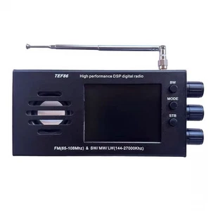 Long Lasting Battery TEF6686 FM SWMWLW Radio Receiver for Extended Use - Zdjęcie 1 z 13
