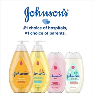 Johnson's Loción Hidratante Bebé con Aceite de Coco Hipoalergénico, 16.9... - Imagen 1 de 2