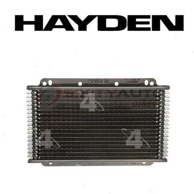 Hayden Automatic Transmission Oil Cooler for 1998-2015 Nissan Frontier - ah Foto 1 de 4