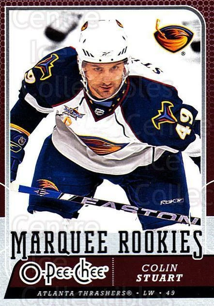 2008-09 O-Pee-chee #558 Colin Stuart - Image 1 of 1