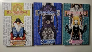 Deathnote Shonen Jump Advanced Manga Books Volumes 2-4 - Bild 1 von 3