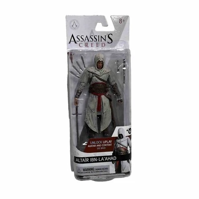 McFarlane Toys Assassins Creed Series 3 Altair IBN-La'Ahad Figure New Unopened - Image 1 of 4