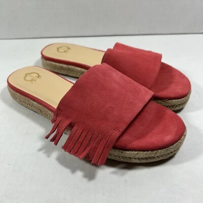 Zapatos sin cordones C Wonder Dark Coral 9,5 flecos medianos Foto 1 de 4