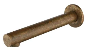 220mm Mica Living Brass Bath Spout With Straight Spout - Picture 1 of 1
