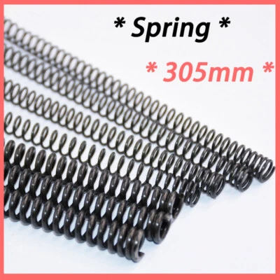 305mm Compression Spring -Spring Steel Pressure Springs All Sizes in Here