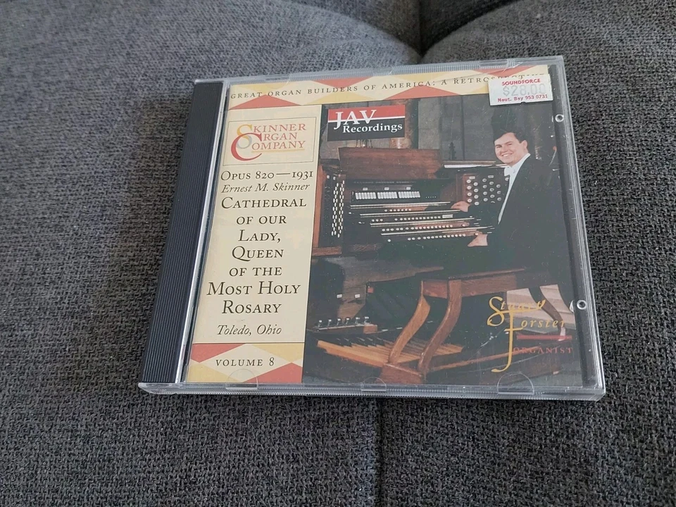 Great Organ Builders Of America A Retrospective Volumen 8 CD EN MUY BUENA CONDICIÓN Foto 1 de 3