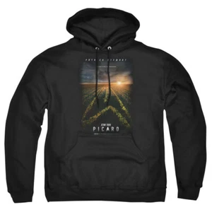 Star Trek Picard "Poster" Hoodie, Sweatshirt or Long Sleeve Tee - Imagen 1 de 10