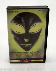 Die Besucher Communion -Cinema Video-  Chris Walken VHS-Kassette FSK 16 Jahren - Bild 1 von 4