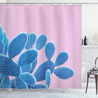 Sommer-Rosa Duschvorhang Modern Style Cactus