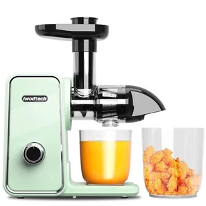 Juicer Machine Cold Press Juicer With 2 Speed Modes Slow Masticating Juicer Vege - Picture 1 of 8