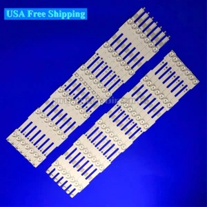 LED strips For Philips 55PUH6400/88 55PUT4900 Lg 55LF5700-UA LB55043 LB55052 - Picture 1 of 5