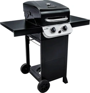 New Convective Series 210B - Grill Barbecue a Gas a 2 Fuochi, Finitura Nera - Foto 1 di 12