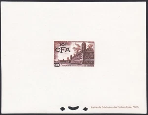 Reunion Sc317 Fortification, Architecture, Brouage, Deluxe Proof - Picture 1 of 1