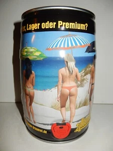 ALTENBURGER SEXY GIRL Beer gallon from GERMANY (5 Liter) Empty Keg !! 01 - Picture 1 of 2