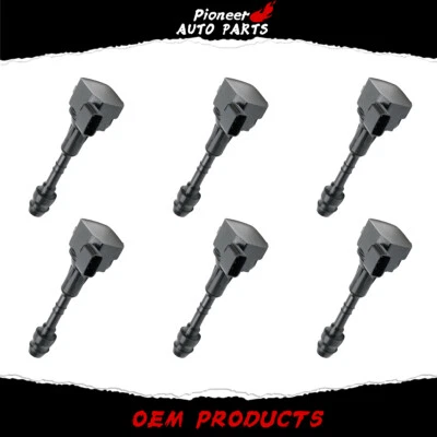 6*Ignition Coil UF349 For Nissan Altima Maxima Murano Pathfinder INFINITI 3.5 V6 - Image 1 of 4