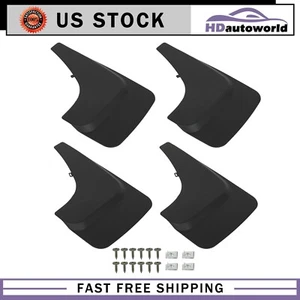 Splash Guards Mudguards Fender Mud Flap Front Rear For Chevrolet Tahoe 2001-2014 - Picture 1 of 4