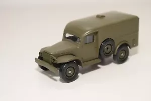 A51 1:50 SOLID DODGE WC-54 1989 ARMY GREEN VAN TRUCK AMBULANCE NMINT CONDITION - Picture 1 of 7