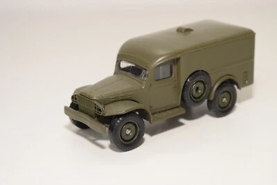 A51 1:50 SOLID DODGE WC-54 1989 ARMY GREEN VAN TRUCK AMBULANCE OTTIME CONDIZIONI - Immagine 1 di 4