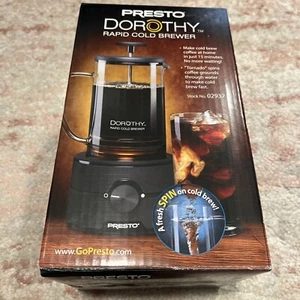 Presto Dorothy Rapid Iced Cold Brew Coffee Brewer NEW - Picture 1 of 5
