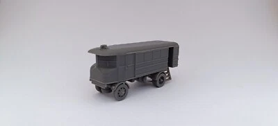 MODELLDEPOT.DE Sentinel DG4 Steam Bus 1932 Bausatz 3D Druck 1:87 1:72 1:56 1:48 1:35