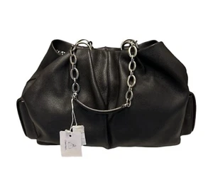 Bvlgari Chiara Collection Black Women's Bag, New! Retail $3,350 - Picture 1 of 9
