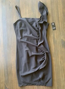 Calvin Klein schwarzes Damenkleid Größe 12 - Bild 1 von 5