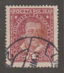 Poland 1927 #249 Juliusz Slowacki - Used - Picture 1 of 2