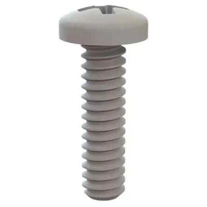 X25 6-32 ROSCO x 1/2" LARGO NYLON CABEZA PAN PHILLIPS TORNILLO REDONDO PERNO 6/6 PLÁSTICO - Imagen 1 de 8