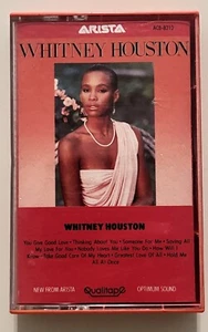 Cassette Whitney Houston Self Titled Red Album Artists Records 1985 - Picture 1 of 3