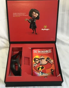Incredibles My Magic Plus Walt Disney World Super Agent Mask DVD Memory Stick - Picture 1 of 12