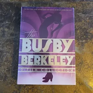 The Busby Berkeley 9-Film Collection (DVD, 2010)*New*Sealed*Free Shipping*Rare* - Picture 1 of 4