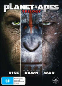 Planet Of The Apes Trilogy DVD : NEW