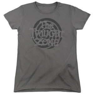 Camiseta para mujer Twilight Zone "Spiral Logo" - Imagen 1 de 3