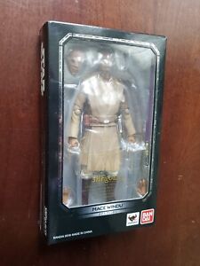 Bandai S.H. Figuarts Star Wars Mace Windu Action Figure (Boxed, All Accessories)