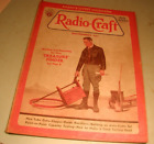 1933 ""Radio Craft"" Juli-Ausgabe