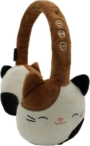 Squishmallows Plush Bluetooth Headphones with Microphone Cam The Cat - Zdjęcie 1 z 4