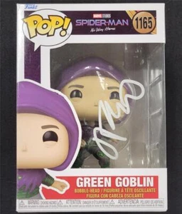 James Franco signed Green Goblin Funko Pop! Spider-Man autograph (B) Beckett BAS - Picture 1 of 6