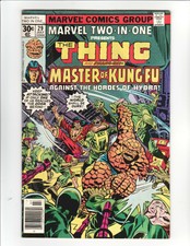 Marvel Two-In-One #29 2nd Cameo Appearance Spider-Woman