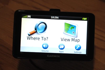 Garmin GPS Nuvi 2555LM 5” Touch Screen 2026 Maps 2EW184845 BUNDLE Traffic Mount - Image 1 of 4