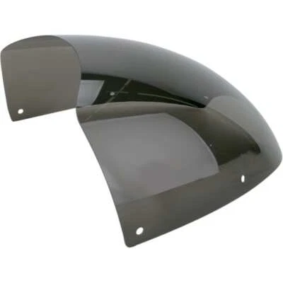 Arlen Ness Direct Bolt On Cafe Fairing Replacement Smoked Plexiglas Windshield - Image 1 of 2