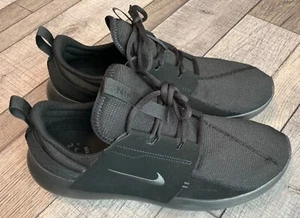 Nike Serie E AD Bajo Para Hombres Talla 12 Negro Atlético Correr Caminar Zapatos (Sin Caja) - Imagen 1 de 6