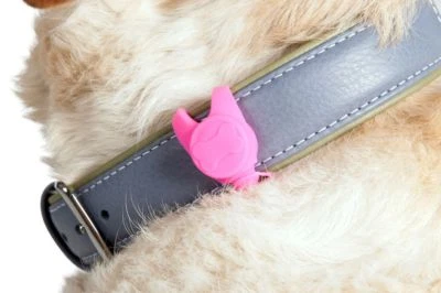 KARLIE Day & Night Blinky Silicone, sportiv, sicher, lässt sich überall befestigen