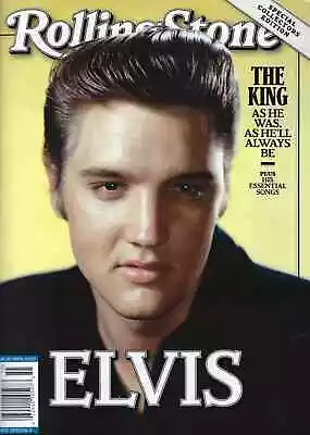 Rolling Stone Magazine Special  2025  ELVIS PRESLEY - The King, *On Sale! Foto 1 de 2
