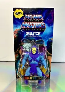 2024 Masters of the Universe Origins - Cartoon Collection - SKELETOR Figure - Picture 1 of 8