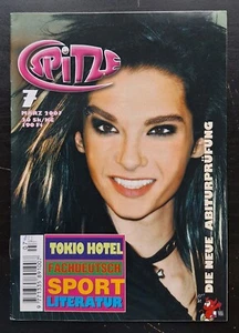 TOKIO HOTEL COVER, No. 7/2007, SLOVAK MAGAZINE FOR GERMAN LEARNERS SPITZE - Picture 1 of 11