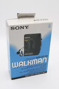 Sony Walkman WM-EX39 Originalverpackung -Leerbox- - Bild 1 von 10