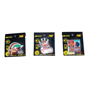 NFL Super Bowl Coca Cola Collector’s Pin Set 3 pins Atlanta Georgia vintage 2000 - Picture 1 of 5