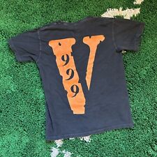 Vlone x Juice Wrld Legends Never Die 999 Black T-Shirt Size S Small